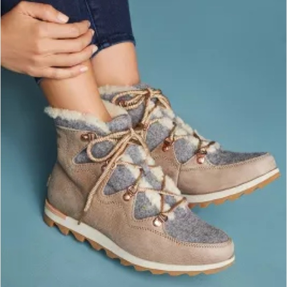 Sorel Sneakchic Alpine Holiday Booties